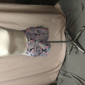 Lily Pulitzer, size two women's pattern shorts